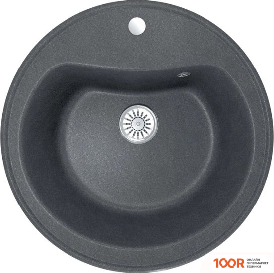 Кухонная мойка Mixline ML-GM09 551804 (АНТРАЦИТ) (135794)