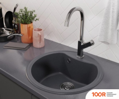 Кухонная мойка Mixline ML-GM09 551804 (АНТРАЦИТ) (135794)