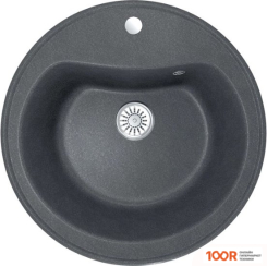 Кухонная мойка Mixline ML-GM09 551804 (АНТРАЦИТ) (135794)