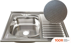 Кухонная мойка Mixline L 555234 (С СИФОНОМ) (135782)