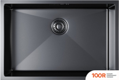 Кухонная мойка Mixline 548573 (ЧЕРНЫЙ ГРАФИТ, 3 ММ) (135777)