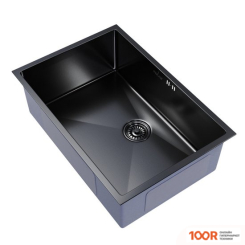 Кухонная мойка Mixline 548573 (ЧЕРНЫЙ ГРАФИТ, 3 ММ) (135777)