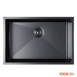 Кухонная мойка Mixline 548573 (ЧЕРНЫЙ ГРАФИТ, 3 ММ) (135777)