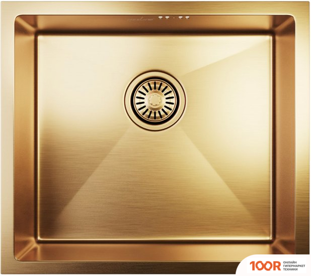 Кухонная мойка Mixline 548571 (БРОНЗА, 3 ММ) (135775)
