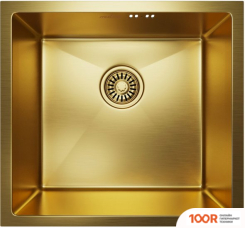 Кухонная мойка Mixline 548566 (ЗОЛОТО, 3 ММ) (135770)