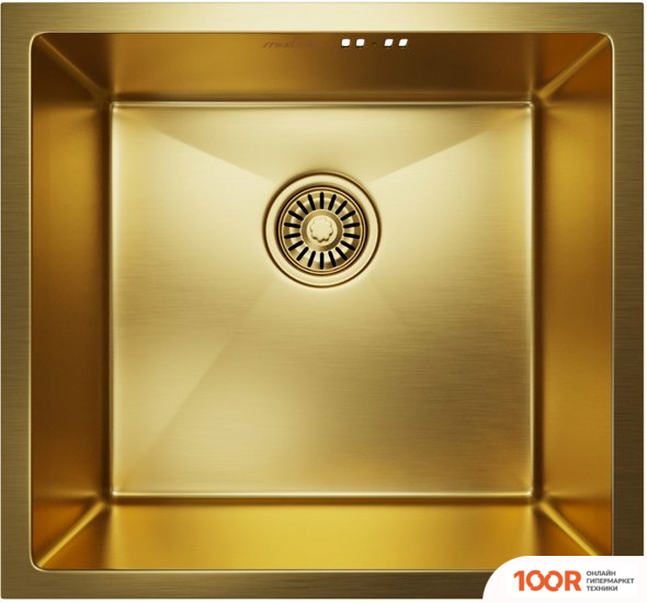 Кухонная мойка Mixline 548566 (ЗОЛОТО, 3 ММ) (135770)