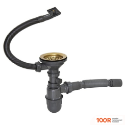 Кухонная мойка Mixline 548566 (ЗОЛОТО, 3 ММ) (135770)