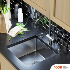 Кухонная мойка Mixline 548564 (САТИН, 3 ММ) (135768)