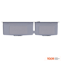 Кухонная мойка Mixline 547241 (ЧЕРНЫЙ ГРАФИТ, 3 ММ) (135767)