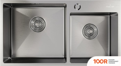 Кухонная мойка Mixline 547240 (САТИН, 3 ММ) (135766)