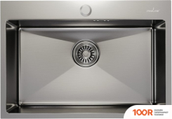 Кухонная мойка Mixline 547237 (САТИН, 3 ММ) (135764)