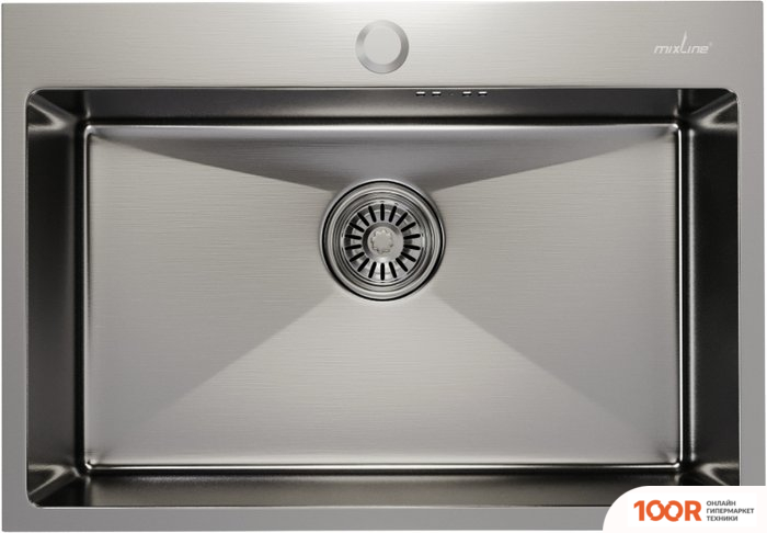 Кухонная мойка Mixline 547237 (САТИН, 3 ММ) (135764)