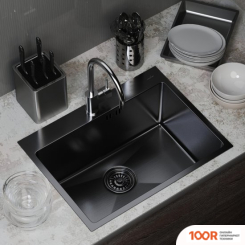 Кухонная мойка Mixline 547235 (САТИН, 3 ММ) (135762)