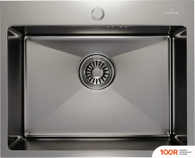 Кухонная мойка Mixline 547233 (САТИН, 3 ММ) (135760)