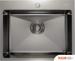 Кухонная мойка Mixline 547233 (САТИН, 3 ММ) (135760)