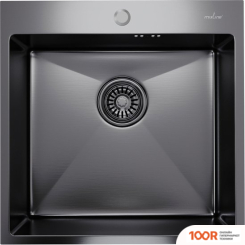 Кухонная мойка Mixline 547230 (ЧЕРНЫЙ ГРАФИТ, 3 ММ) (135757)