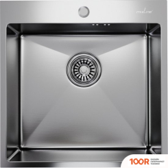 Кухонная мойка Mixline 547229 (САТИН, 3 ММ) (135756)