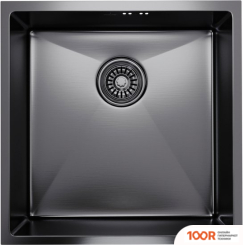 Кухонная мойка Mixline 547228 (ЧЕРНЫЙ ГРАФИТ, 3 ММ) (135755)
