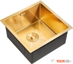 Кухонная мойка Milacio DENIA 44 STEEL MC.77438 (ЗОЛОТОЙ) (135633)