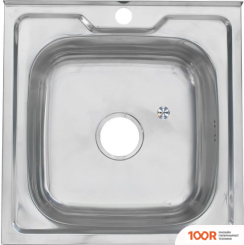 Кухонная мойка Melana MLN-5050 (ГЛУБИНА ЧАШИ 18 СМ., СТАЛЬ 0.8 ММ.) (135528)