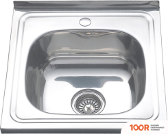 Кухонная мойка Melana MLN-5050 (ГЛУБИНА ЧАШИ 18 СМ., СТАЛЬ 0.8 ММ.) (135528)