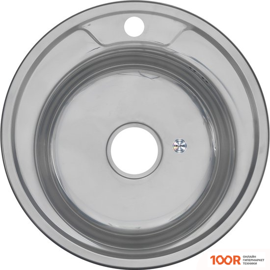 Кухонная мойка Melana 490 0.8/180 002TA X15 (135515)