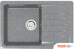 Кухонная мойка MARRBAXX ЭНДИ Z16 (ТЕМНО-СЕРЫЙ Q8) (135490)