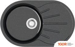 Кухонная мойка MARRBAXX КАСАНДРА Z110 (ЧЕРНЫЙ Q4) (135401)