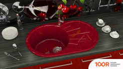 Кухонная мойка MARRBAXX КАСАНДРА Z110 (ХЛОПОК Q7) (135400)