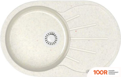 Кухонная мойка MARRBAXX КАСАНДРА Z110 (ХЛОПОК Q7) (135400)