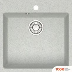 Кухонная мойка MARRBAXX КАРЕЛЬСКИЙ КАМЕНЬ МОДЕЛЬ 42/Q10 (СВЕТЛО-СЕРЫЙ) (135372)