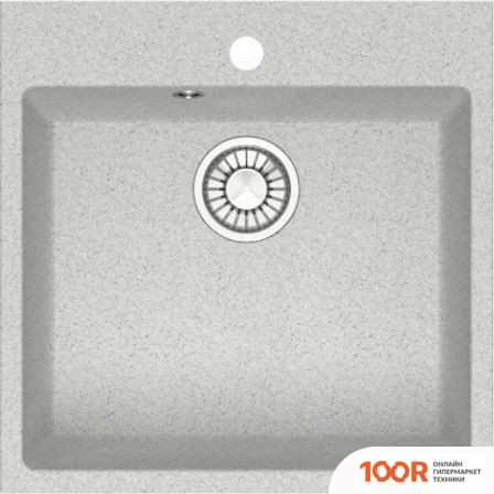 Кухонная мойка MARRBAXX КАРЕЛЬСКИЙ КАМЕНЬ МОДЕЛЬ 42/Q10 (СВЕТЛО-СЕРЫЙ) (135372)