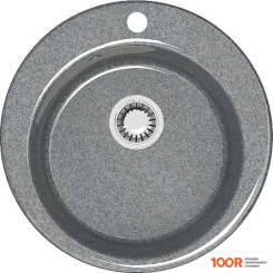 Кухонная мойка MARRBAXX КАРЕЛЬСКИЙ КАМЕНЬ МОДЕЛЬ 30/Q8 (ТЕМНО-СЕРЫЙ) (135363)