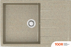 Кухонная мойка MARRBAXX КАРЕЛЬСКИЙ КАМЕНЬ МОДЕЛЬ 161/Q5 (ПЕСОЧНЫЙ) (135340)