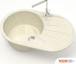 Кухонная мойка MARRBAXX КАРЕЛЬСКИЙ КАМЕНЬ МОДЕЛЬ 110/Q2 (БЕЖЕВЫЙ) (135314)