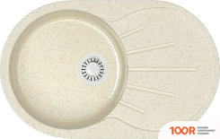 Кухонная мойка MARRBAXX КАРЕЛЬСКИЙ КАМЕНЬ МОДЕЛЬ 110/Q2 (БЕЖЕВЫЙ) (135314)