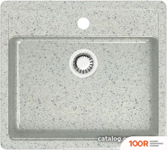Кухонная мойка MARRBAXX ДЖЕККИ Z9 (СВЕТЛО-СЕРЫЙ Q10) (135284)