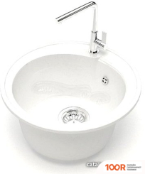 Кухонная мойка MARRBAXX ВЕНДИ Z4 (БЕЛЫЙ ЛЕД Q1) (135266)