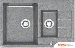 Кухонная мойка MARRBAXX БЛОНДИ Z210 (ТЕМНО-СЕРЫЙ Q8) (135261)