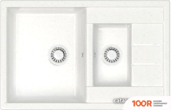 Кухонная мойка MARRBAXX БЛОНДИ Z210 (БЕЛЫЙ ЛЕД Q1) (135258)