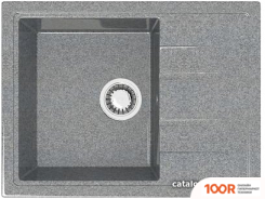 Кухонная мойка MARRBAXX АНАСТАСИЯ Z150 (ТЕМНО-СЕРЫЙ Q8) (135246)