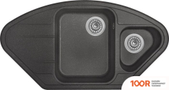 Кухонная мойка Longran LTG 960.510 15 (LAVA/40) (135122)