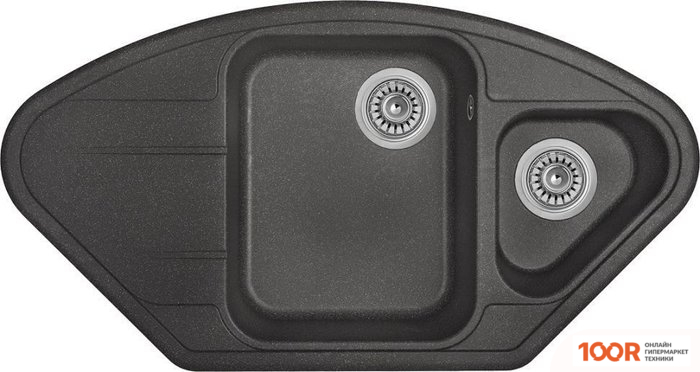 Кухонная мойка Longran LTG 960.510 15 (LAVA/40) (135122)