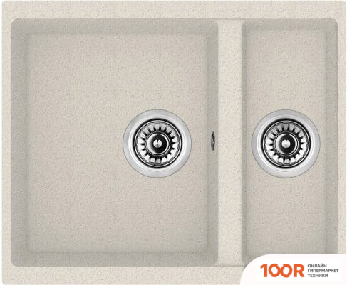 Кухонная мойка Longran ENIGMA ENG555.460 15 (TERRA/38) (135089)