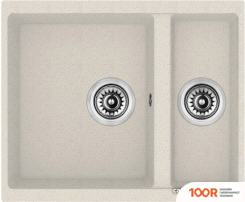 Кухонная мойка Longran ENIGMA ENG555.460 15 (TERRA/38) (135089)