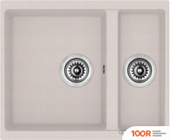 Кухонная мойка Longran ENIGMA ENG555.460 15 (SABBIA/58) (135088)