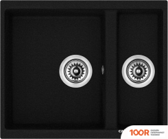 Кухонная мойка Longran ENIGMA ENG555.460 15 (LAVA/40) (135085)