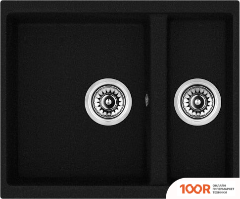 Кухонная мойка Longran ENIGMA ENG555.460 15 (LAVA/40) (135085)