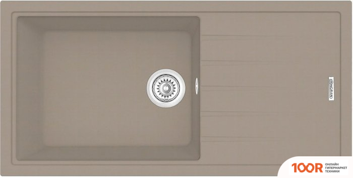 Кухонная мойка Longran CLASSIC CLS914.457 (TRUFFLE/54) (135076)