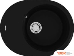 Кухонная мойка Lemark LACHA 9910049 (ЧЕРНЫЙ) (134985)